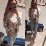 Lilleline bomber jakk