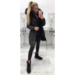 Must musta kraega parka