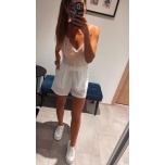 Nude/Valgega playsuit