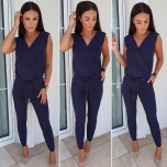 Tumesinine jumpsuit