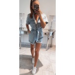 Sinine teksa jumpsuit