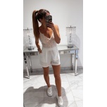 Nude/Valgega playsuit