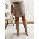 Tviid seelik/püksid vööga