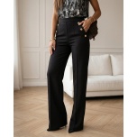 Mustad püksid alt laienevad