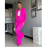 Fuksia komplekt( jakk ja püksid)