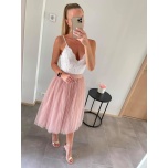 Taupe tooni tüllseelik