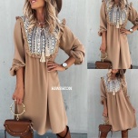 Beez boho stiilis kleit