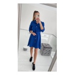 Sinine shirtdress