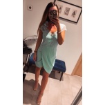 Sinakas/Roheline kleit