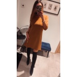 Camel samsist A-lõikeline kleit