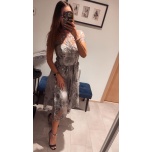 Hall luksuslik skater kleit 