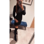 Must kudumkleit narmastega