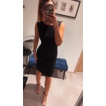 Must midi kleit(Rinna osa pitsist)