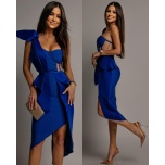 Sinine bandage kleit