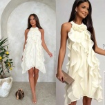 Beez kleit volangidega