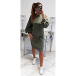 Khaki oversize pusakleit