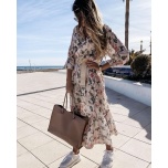 Beez lilledega pikk kleit