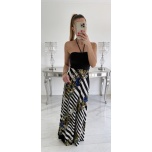 Kirju maxi kleit